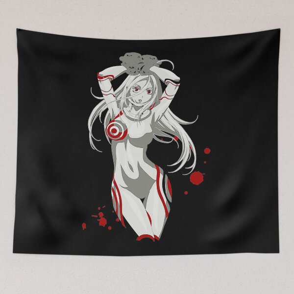 Item preview, Men Women Shiro Deadman Wonderland Anime  designed and sold by omenalys.