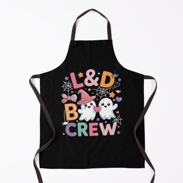 Item preview, L&D Boo Crew Halloween matching shirt Labor & Delivery nurse designed and sold by August4Laughs25.