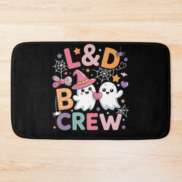 Item preview, L&D Boo Crew Halloween matching shirt Labor & Delivery nurse designed and sold by August4Laughs25.