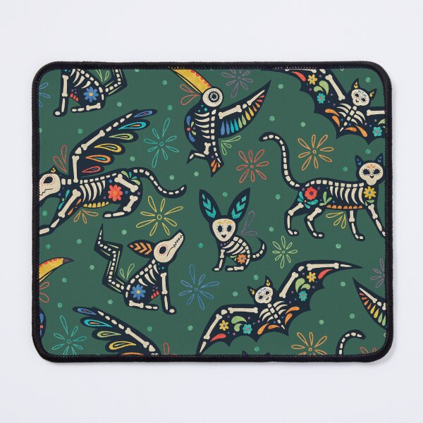 Item preview, Día de los Muertos (Verde) designed and sold by smoothfoxill.