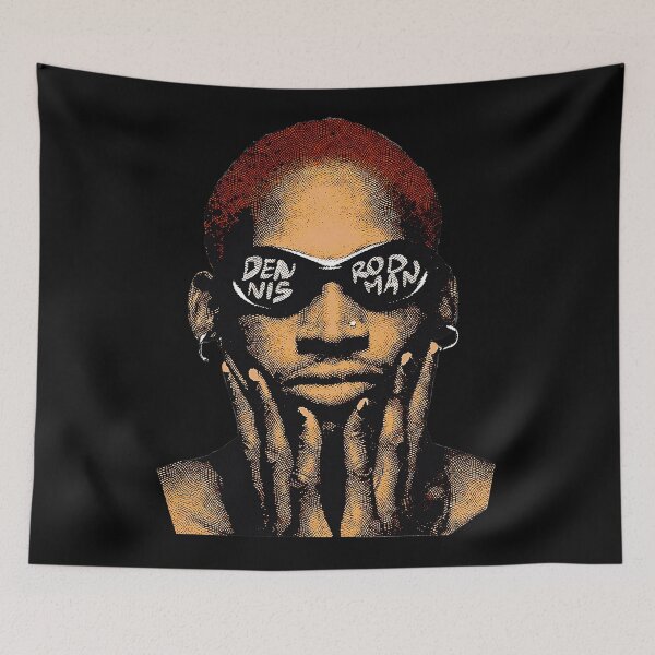 Item preview, Dennis Rodman designed and sold by Natalyaichards.