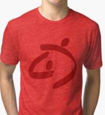 3% Netflix Brazil three percent 3 por cento the cause a causa Tri-blend T-Shirt