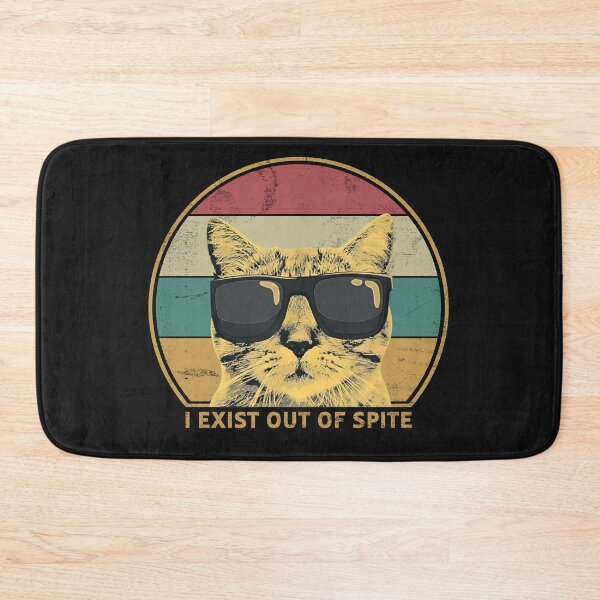 Item preview, Retro Spite Cat Funny T-Shirt designed and sold by TinaMDedrick.