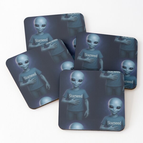Item preview, Starseed Friendly designed and sold by Ginny Jones.