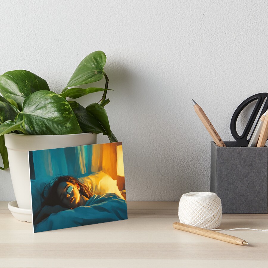 Item preview, Art Board Print designed and sold by RicoInStudios.