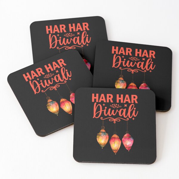Item preview, Festival of Lights  |  Shub Dipaavali , Happy Diwali ver 6c|Indian Deepavali Celebration with Diyas, Rangoli & Lord Ganesha | Hindu Festival Art & Gifts|yoga designed and sold by CosmicNook1.