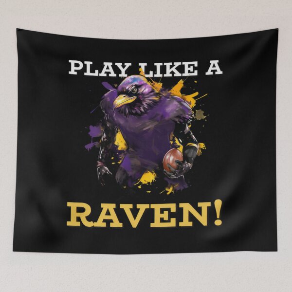 Item preview, Art - Baltimore Ravens designed and sold by CleopatraDily.