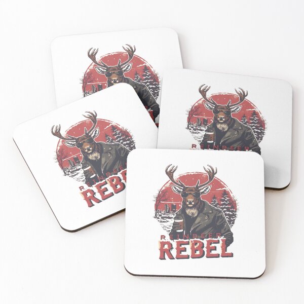 Item preview, Reindeer Rebel designed and sold by NIPITMATE.
