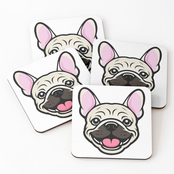 Item preview, White French Bulldog designed and sold by criptart.