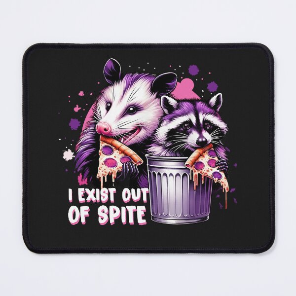Item preview, Trash Friends Spite Pizza Meme Shirt designed and sold by TinaMDedrick.