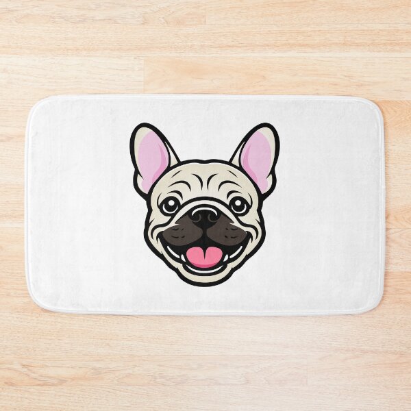 Item preview, White French Bulldog designed and sold by criptart.