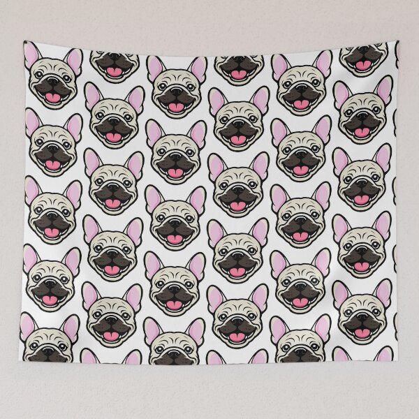 Item preview, White French Bulldog designed and sold by criptart.