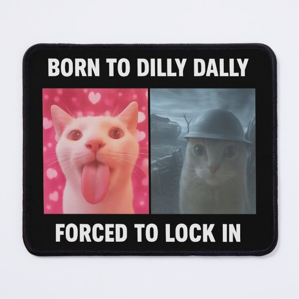Item preview, Popular Meme Shirt, Viral Meme Shirt, Born To Dilly Dally Forced To Lock In T-Shirt, Offensive Shir designed and sold by DunciOcukino.