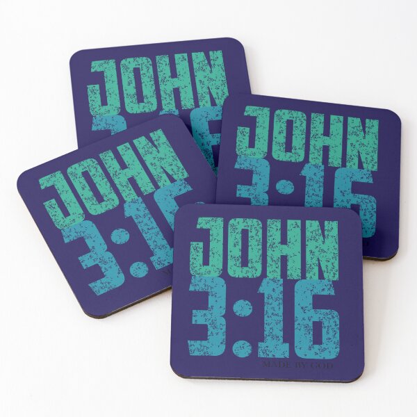Item preview, John 3:16 designed and sold by Newprojectart.