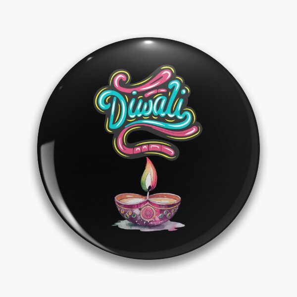 Item preview,  Festival of Lights  |  Shub Dipaavali , Happy Diwali ver 6b|Indian Deepavali Celebration with Diyas, Rangoli & Lord Ganesha | Hindu Festival Art & Gifts|yoga designed and sold by CosmicNook1.