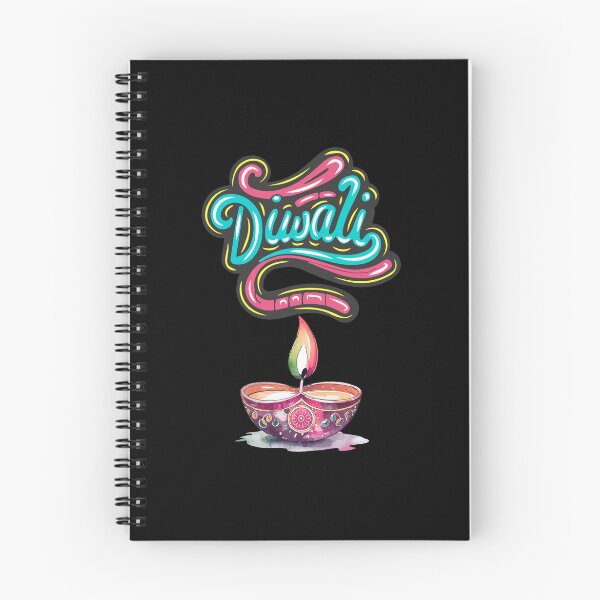 Item preview,  Festival of Lights  |  Shub Dipaavali , Happy Diwali ver 6b|Indian Deepavali Celebration with Diyas, Rangoli & Lord Ganesha | Hindu Festival Art & Gifts|yoga designed and sold by CosmicNook1.