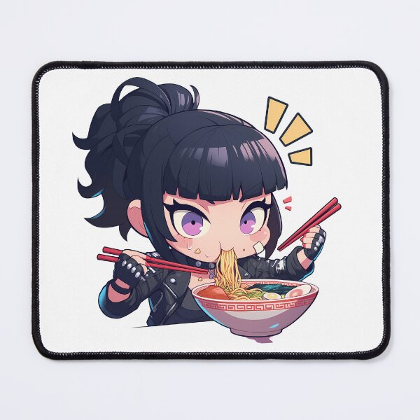 Item preview, Justine Caroline Ramen Persona 5 Game Anime Girl Kawaii designed and sold by Raslbazola.