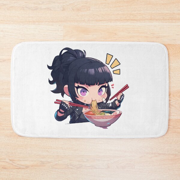Item preview, Justine Caroline Ramen Persona 5 Game Anime Girl Kawaii designed and sold by Raslbazola.