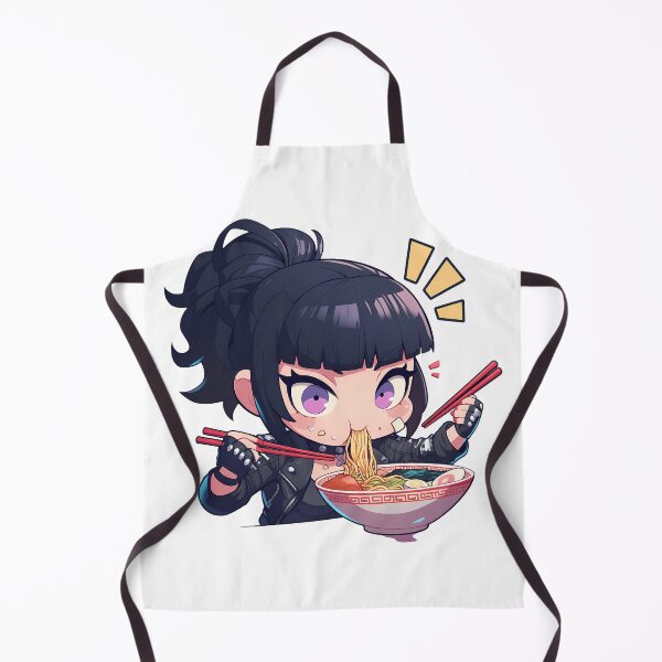 Item preview, Justine Caroline Ramen Persona 5 Game Anime Girl Kawaii designed and sold by Raslbazola.