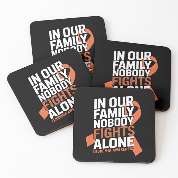 Item preview, Leukemia Support Blood Cancer Family Leukemia Awareness designed and sold by RayArmstrong.