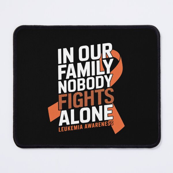 Item preview, Leukemia Support Blood Cancer Family Leukemia Awareness designed and sold by RayArmstrong.