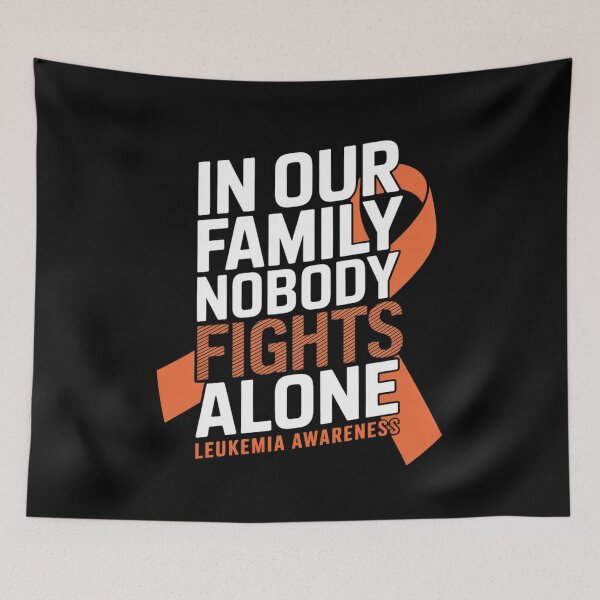 Item preview, Leukemia Support Blood Cancer Family Leukemia Awareness designed and sold by RayArmstrong.