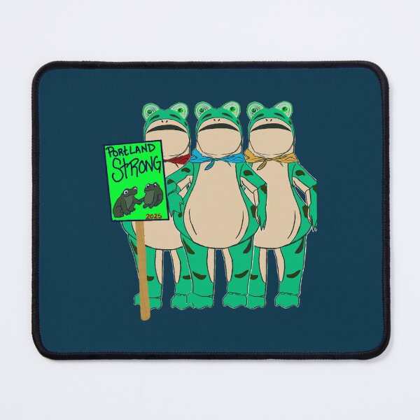 Item preview, Portland Frog – Portland Strong 2025 - Solidarity designed and sold by AuctionThrift.