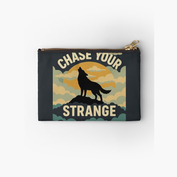 Item preview, Chase Your Dreams Wolf T-Shirt | Motivational Moon & Cloud Graphic Tee | Galaxy Night Sky Aesthetic | Inspirational Wolf Design for Dreamers designed and sold by KDesignCrafts.