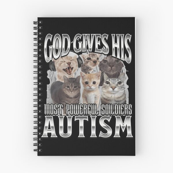 Item preview, God Gives His Most Powerful Soldiers Autism designed and sold by DunciOcukino.