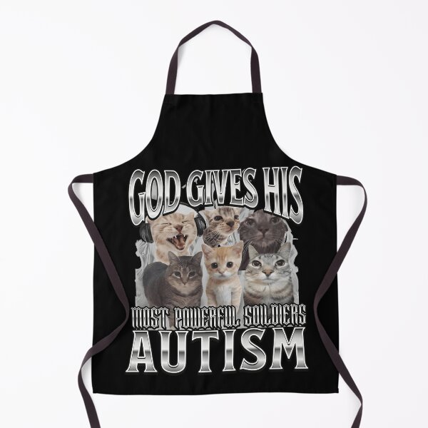 Item preview, God Gives His Most Powerful Soldiers Autism designed and sold by DunciOcukino.