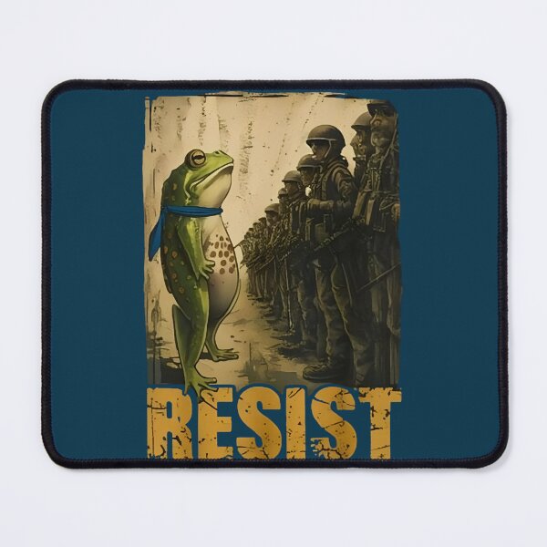Item preview, Portland Frog Protest, Anti ICE, Anti Fascism, Anti Trump, Vintage Activist, Resistance  T- (2) designed and sold by AuctionThrift.