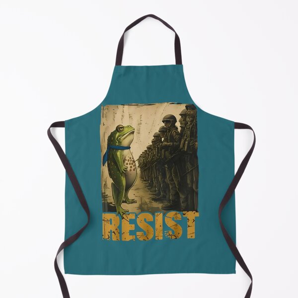 Item preview, Portland Frog Protest, Anti ICE, Anti Fascism, Anti Trump, Vintage Activist, Resistance T- (2) designed and sold by AuctionThrift.