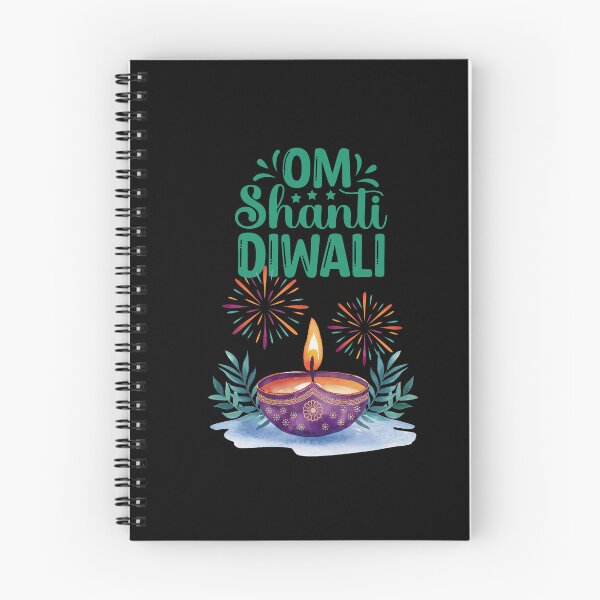 Item preview,  Festival of Lights  |  Shub Dipaavali , Happy Diwali ver 6a|Indian Deepavali Celebration with Diyas, Rangoli & Lord Ganesha | Hindu Festival Art & Gifts|yoga designed and sold by CosmicNook1.