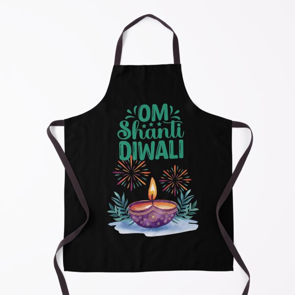 Item preview, Festival of Lights | Shub Dipaavali , Happy Diwali ver 6a|Indian Deepavali Celebration with Diyas, Rangoli & Lord Ganesha | Hindu Festival Art & Gifts|yoga designed and sold by CosmicNook1.