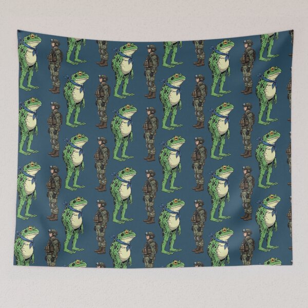 Item preview, Portland-Frog   designed and sold by AuctionThrift.