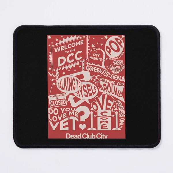 Item preview, De.ad C.lub Ci.ty Trac.klist Not.hing B.ut Thie.ves designed and sold by JeannineRoussel.