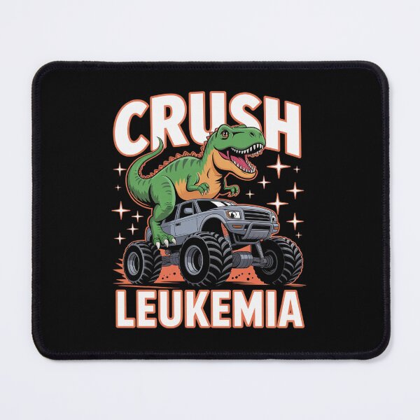Item preview, Leukemia Awareness Blood Cancer Support Dinosaur designed and sold by HaileyRobel.