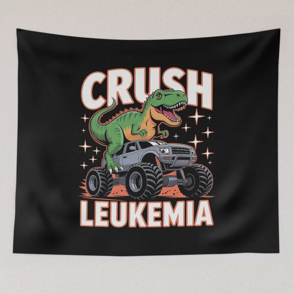 Item preview, Leukemia Awareness Blood Cancer Support Dinosaur designed and sold by HaileyRobel.