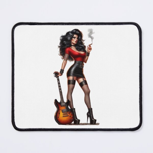 Item preview, "Retro Glamour: Charm and Audacity of Pin-Ups” designed and sold by CHRIST5000.