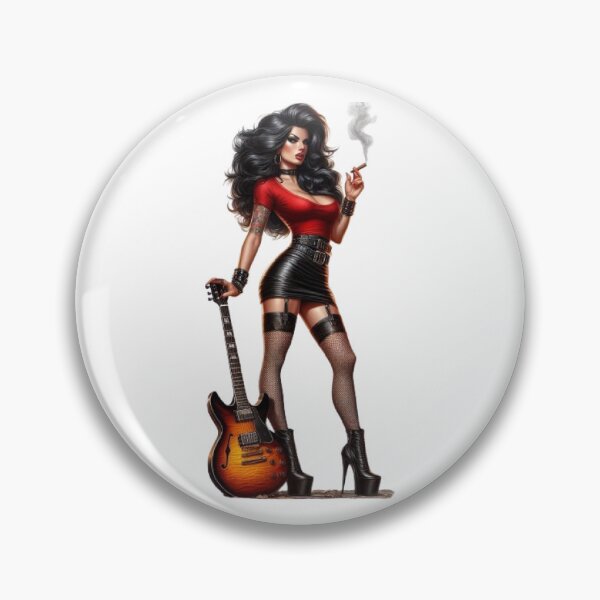 Item preview, "Retro Glamour: Charm and Audacity of Pin-Ups” designed and sold by CHRIST5000.