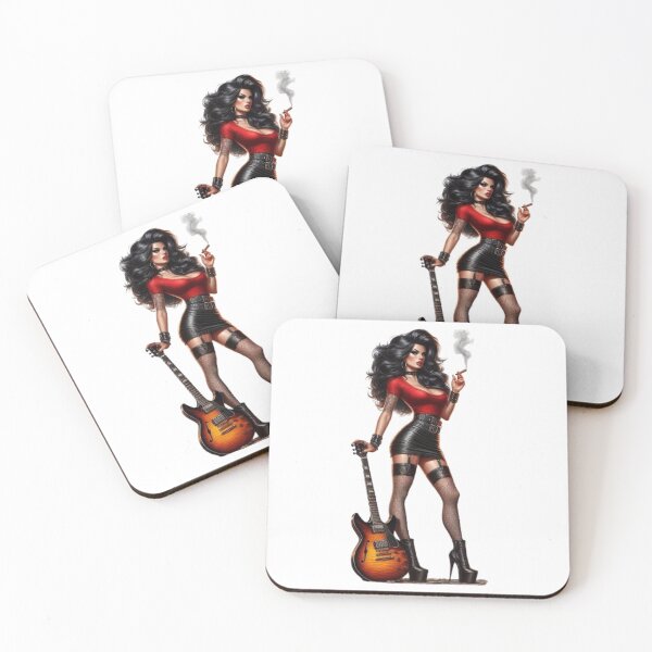 Item preview, "Retro Glamour: Charm and Audacity of Pin-Ups” designed and sold by CHRIST5000.
