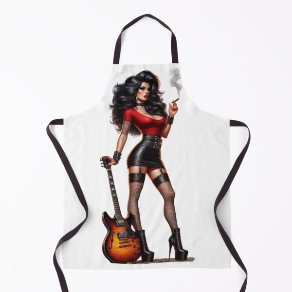 Item preview, "Retro Glamour: Charm and Audacity of Pin-Ups” designed and sold by CHRIST5000.