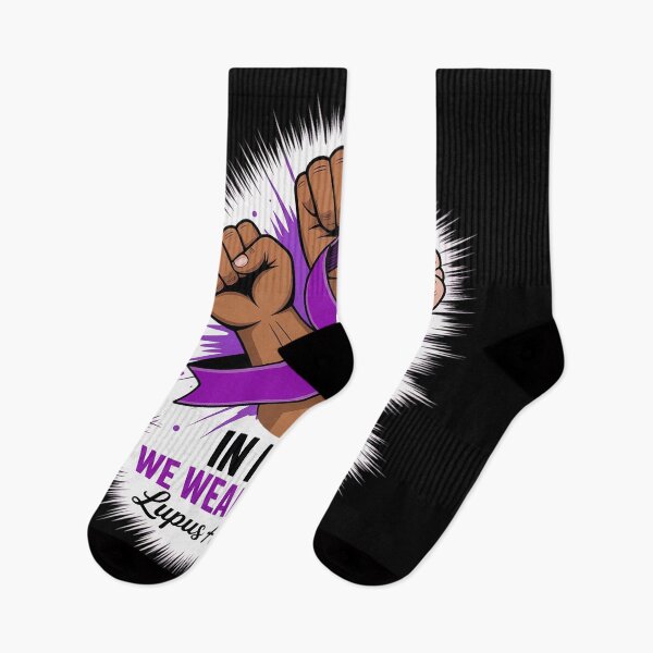 Item preview, In May We Wear Purple For Lupus Awareness Month Ribbon designed and sold by AmparoBoyle.