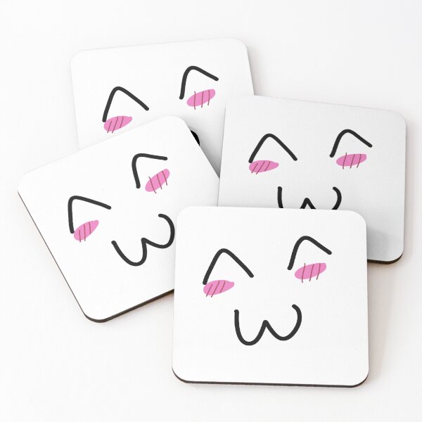 Item preview, Cute Emoticon uwu  designed and sold by Medieval Marginalia.