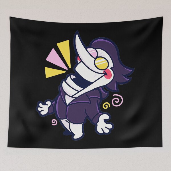 Item preview, Deltarune Big Shot designed and sold by Mahirullock.
