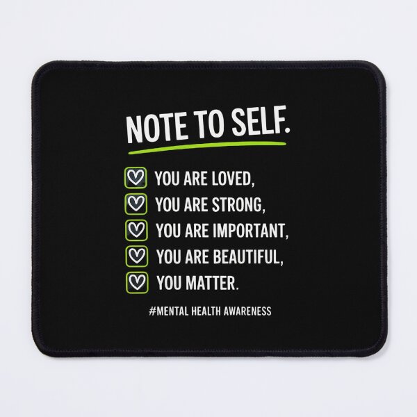 Item preview, Kindness Mental Health Awareness Motivation designed and sold by MinaReinger.