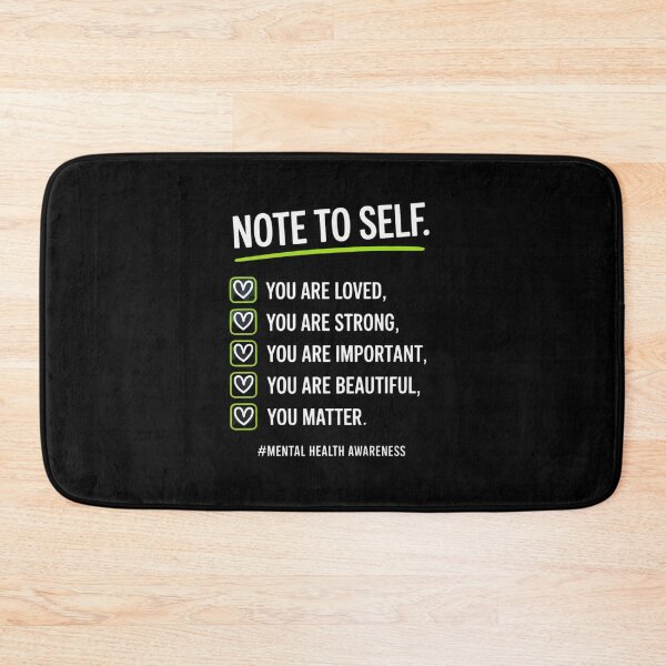 Item preview, Kindness Mental Health Awareness Motivation designed and sold by MinaReinger.