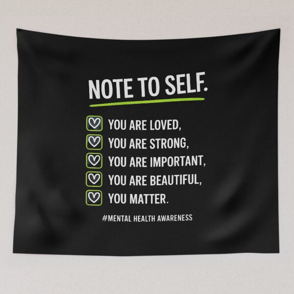 Item preview, Kindness Mental Health Awareness Motivation designed and sold by MinaReinger.