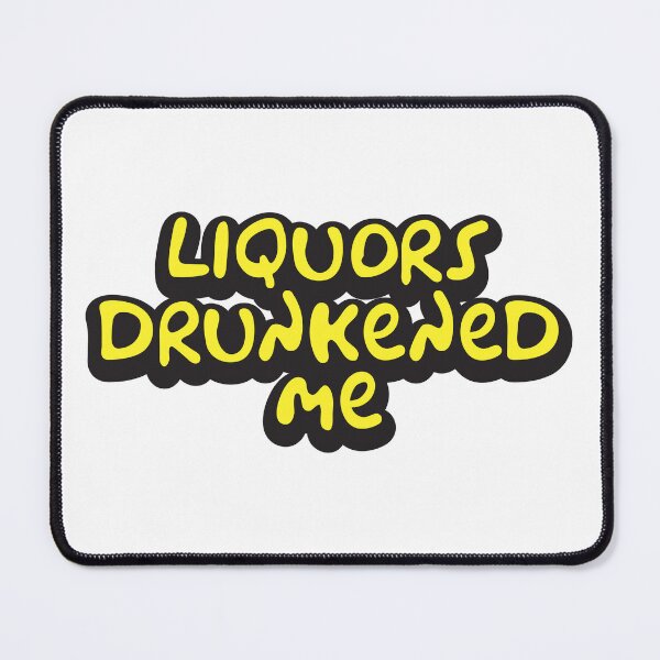 Item preview, Liquor’s Drunkened Me Homer Parody Design designed and sold by mad-bull.