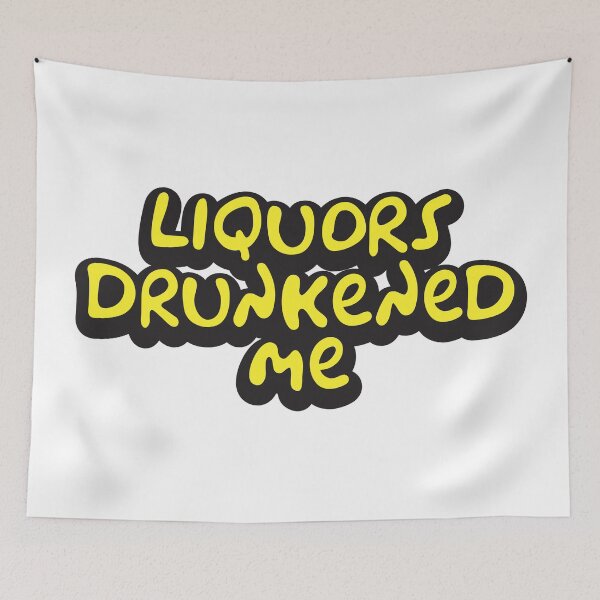 Item preview, Liquor’s Drunkened Me Homer Parody Design designed and sold by mad-bull.